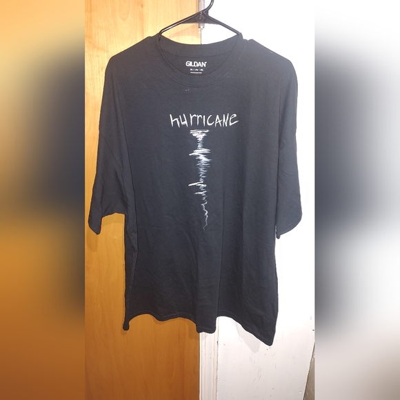 Glidan hurriCANE Crew Neck Graphic T-shirt Men's Size 2XL - Picture 2 of 5